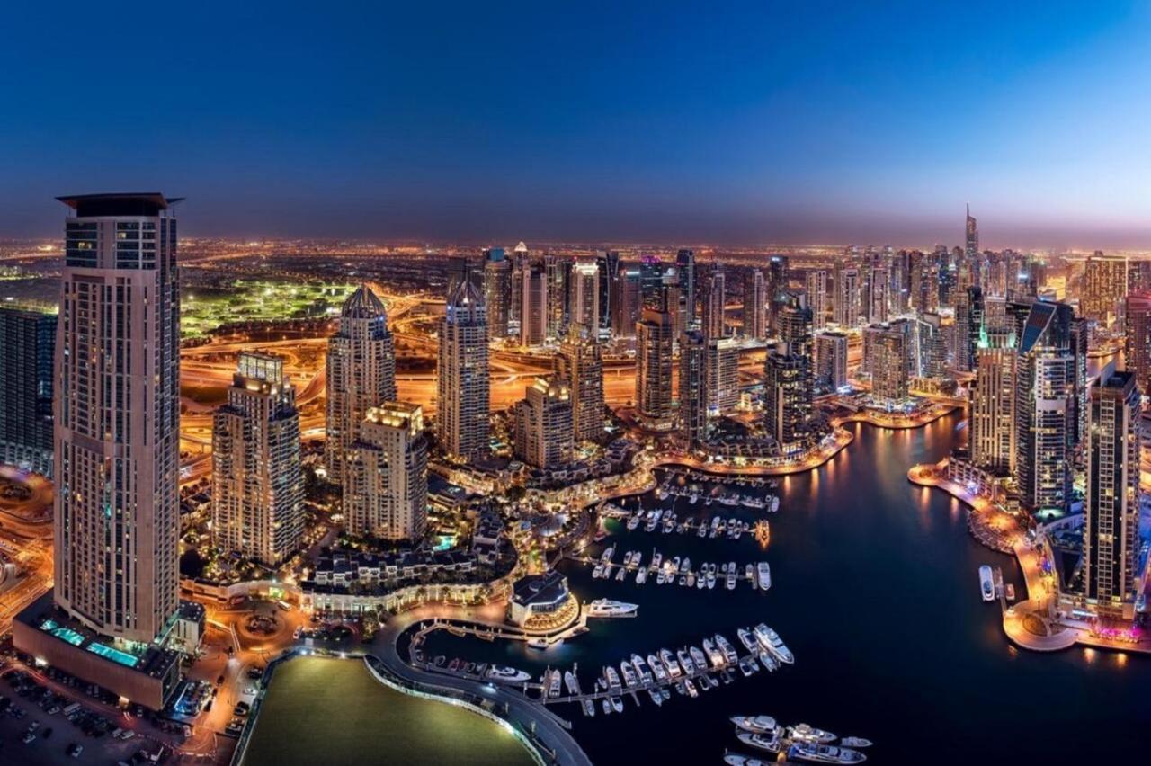 Dream Inn Dubai Apartments- Premium 1Br Connected To Dubai Marina Mall Extérieur photo