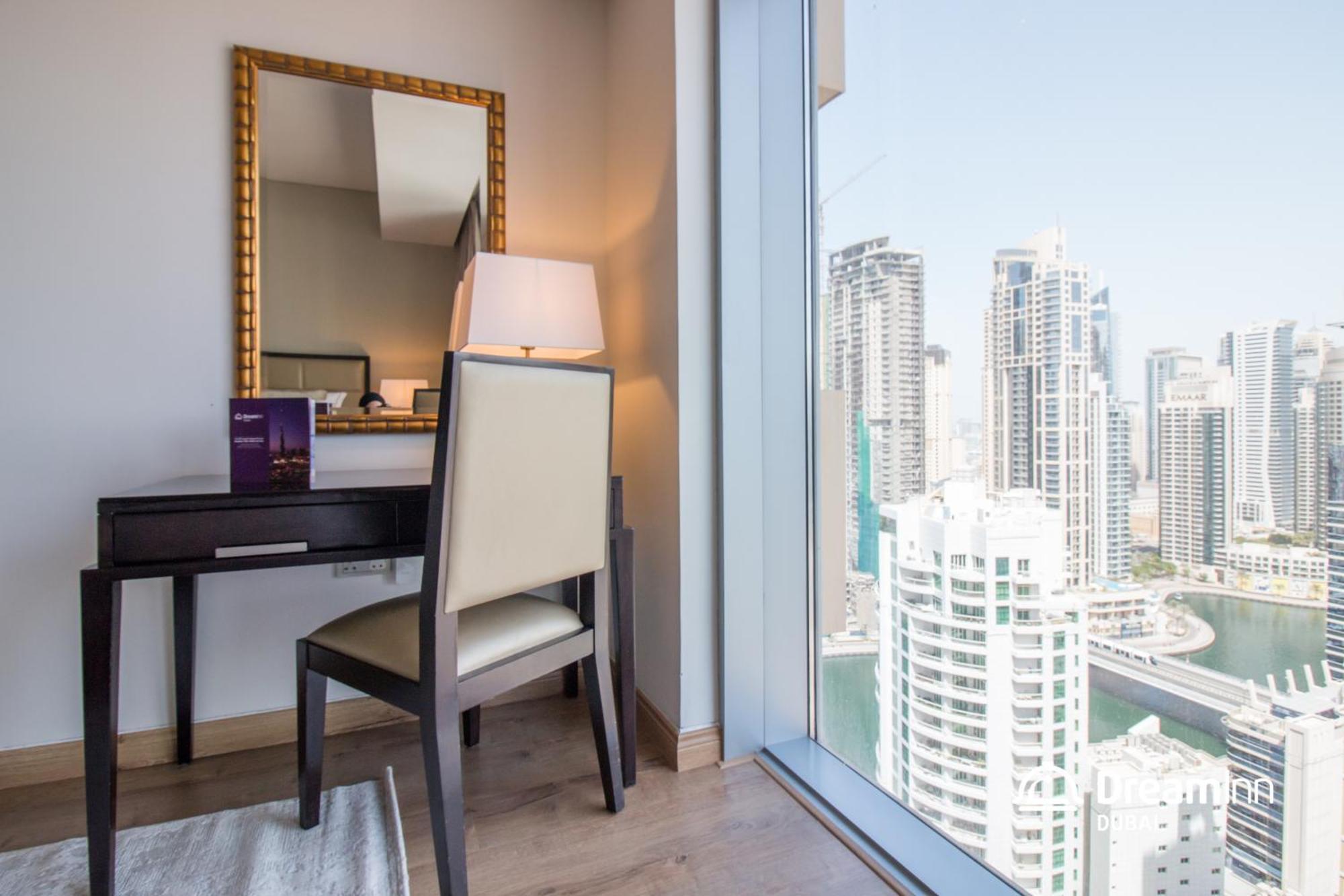 Dream Inn Dubai Apartments- Premium 1Br Connected To Dubai Marina Mall Extérieur photo