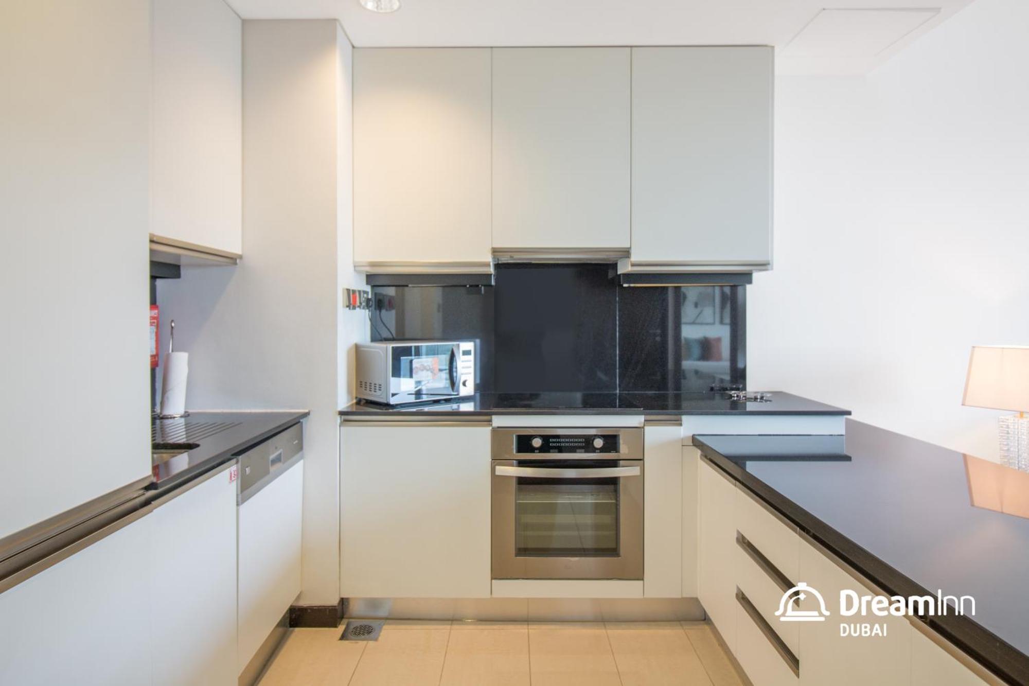 Dream Inn Dubai Apartments- Premium 1Br Connected To Dubai Marina Mall Extérieur photo