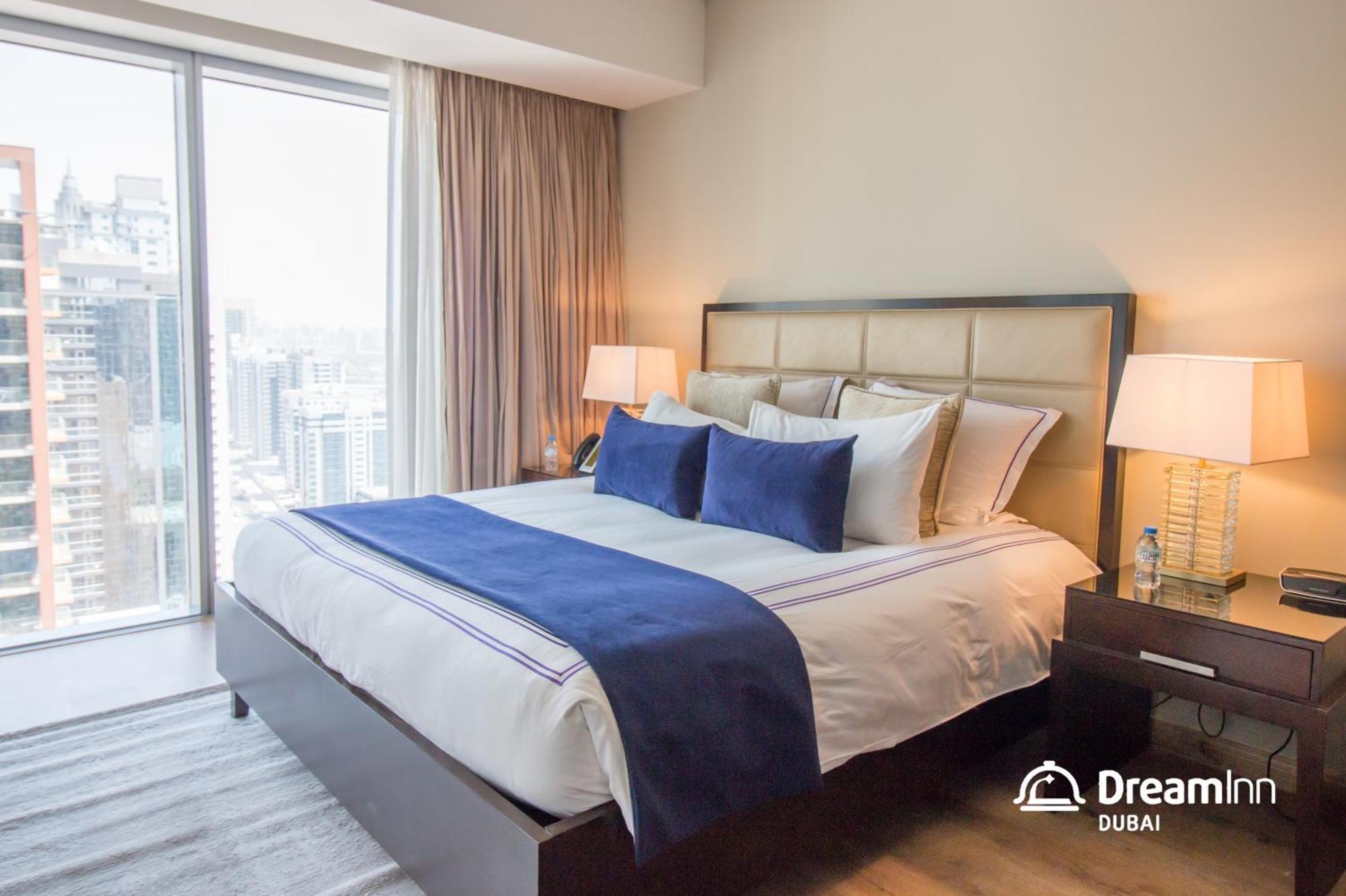 Dream Inn Dubai Apartments- Premium 1Br Connected To Dubai Marina Mall Extérieur photo