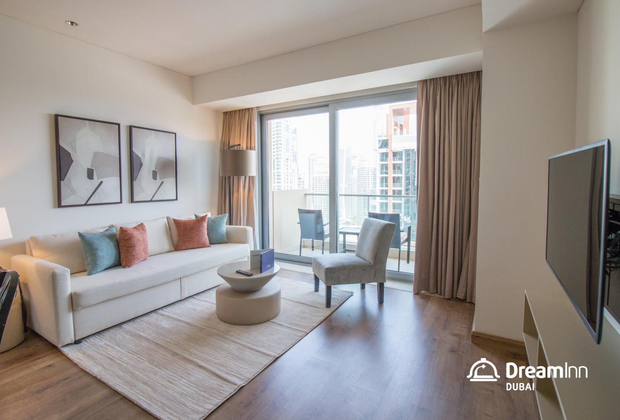 Dream Inn Dubai Apartments- Premium 1Br Connected To Dubai Marina Mall Extérieur photo