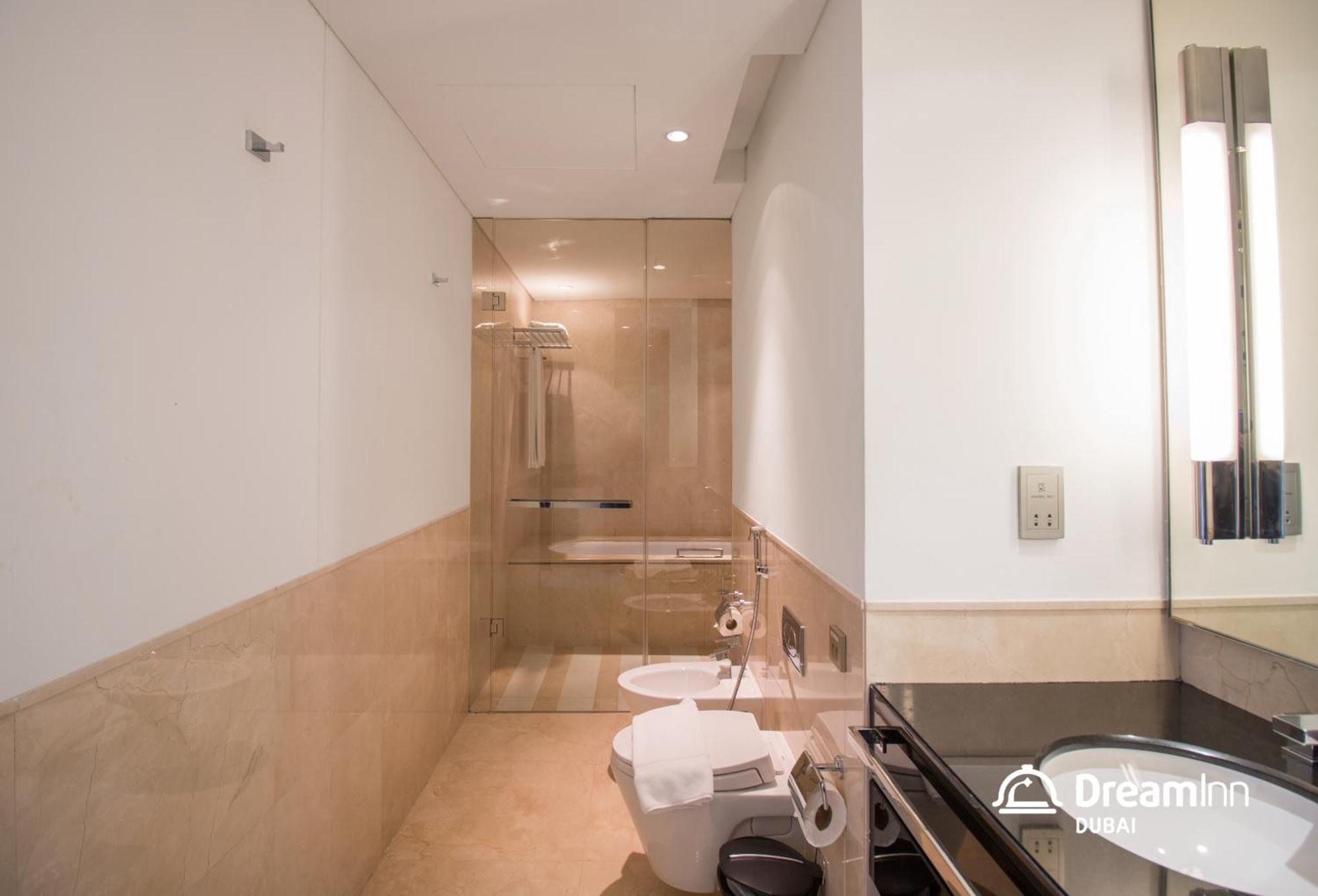 Dream Inn Dubai Apartments- Premium 1Br Connected To Dubai Marina Mall Extérieur photo