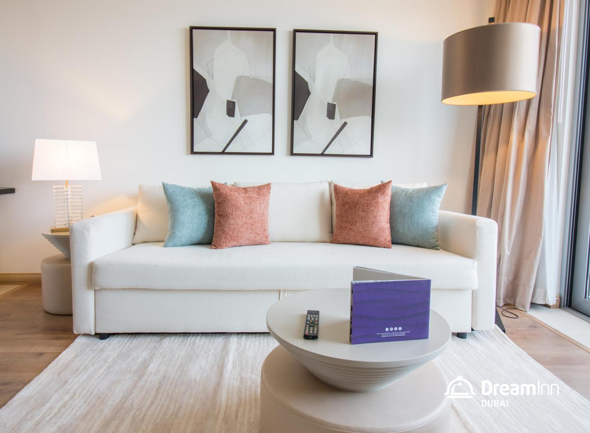 Dream Inn Dubai Apartments- Premium 1Br Connected To Dubai Marina Mall Extérieur photo