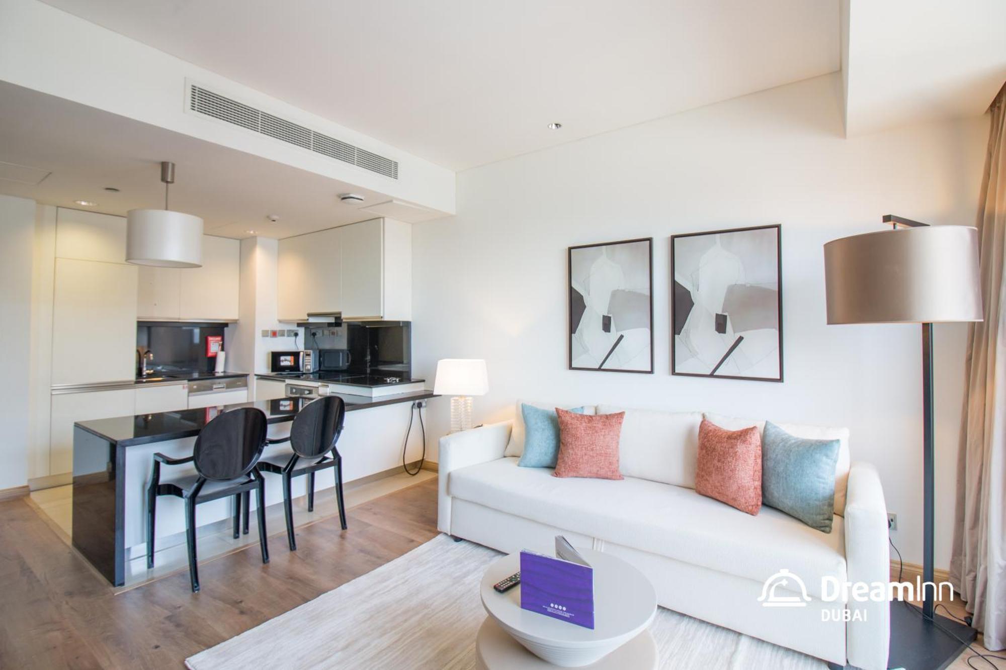 Dream Inn Dubai Apartments- Premium 1Br Connected To Dubai Marina Mall Extérieur photo