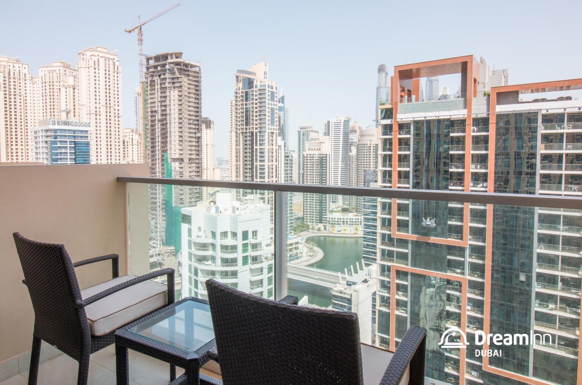 Dream Inn Dubai Apartments- Premium 1Br Connected To Dubai Marina Mall Extérieur photo
