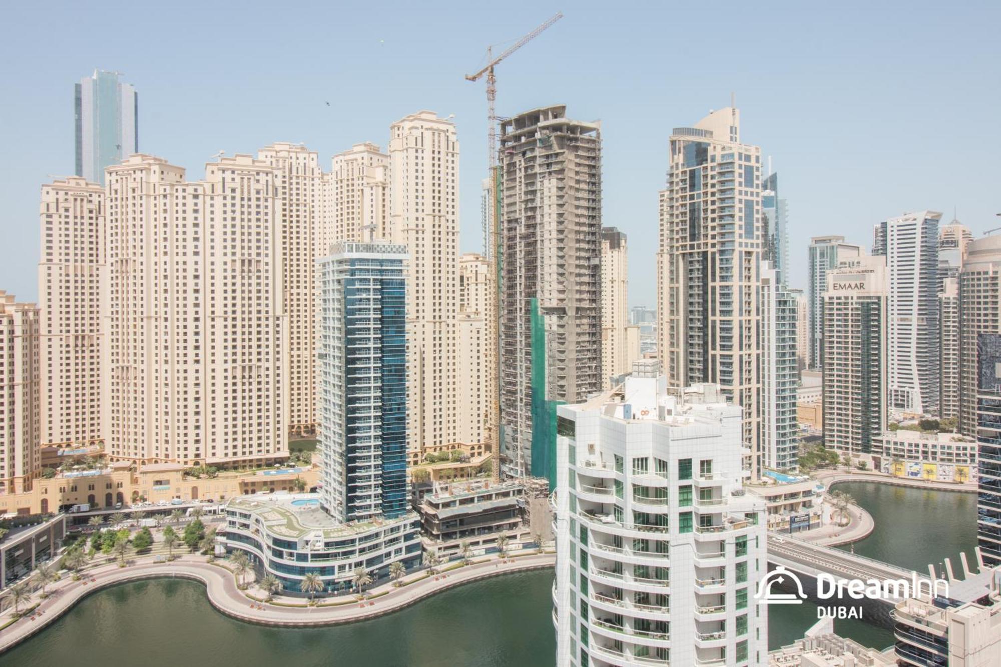 Dream Inn Dubai Apartments- Premium 1Br Connected To Dubai Marina Mall Extérieur photo